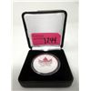 Image 1 : 1 Oz .999 Fine Silver 2009 Canada Maple Leaf Coin