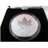 Image 2 : 1 Oz .999 Fine Silver 2009 Canada Maple Leaf Coin