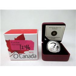 2013 Canada .9999 Silver  The Beaver  $20 Coin