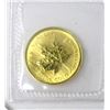 Image 2 : 1/20 Oz .9999 Fine Gold 2009 Maple Leaf Coin