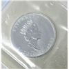 Image 2 : 1 Oz .9999 Fine Silver 1993 Canada Maple Leaf Coin