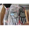 Image 1 : 4 Pairs of BDG XL Leather Impact Gloves