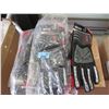 Image 1 : 4 Pairs of BDG XL Leather Impact Gloves