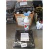 Image 1 : 2 Windshield Snow Covers & Case of Dog Shampoo
