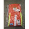 Image 1 : Condor Size 46T Orange Hi-Visibility Coveralls