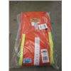 Image 1 : Condor Size 46T Orange Hi-Visibility Coveralls