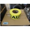 Image 1 : Case of 8 Rolls of Caution Tape