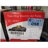 Image 1 : 4 New 2 Way Electric Air Pumps