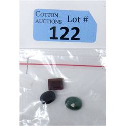 24.5 CTW Loose Gemstones