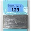 Image 1 : 1 Oz. .999 Fine Titanium Kangaroo Bar