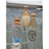 Image 1 : 3 Vintage 7" Pottery Beer & Ginger Beer Bottles