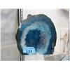 Image 1 : Large Blue Brazilian Agate Crystal Bookend Set