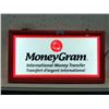 Image 1 : Illuminated "MoneyGram" Business Sign