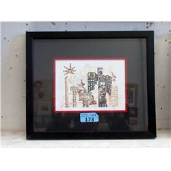 James R Williamson Framed Print