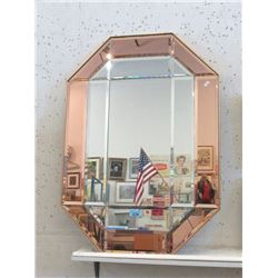 Retro Wall Mirror - 26" x 36"