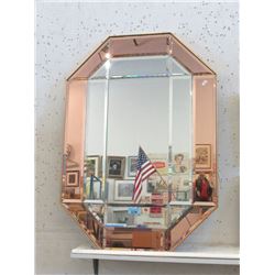 Retro Wall Mirror - 26" x 36"