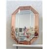 Image 1 : Retro Wall Mirror - 26" x 36"