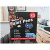 Image 1 : 4 Sets of 30 Fine Point Acrylic Paint Pens