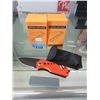 Image 1 : 4 New 2.25" Industrial Folding Knives