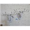 Image 1 : 2 New Deer Head Novelty Wall Lamps
