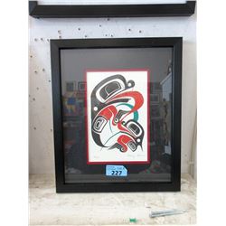 Danny Dennis Framed Print - Frogs