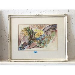 Framed Original Watercolour Painting