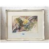 Image 1 : Framed Original Watercolour Painting