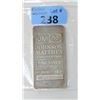 Image 1 : 10 Oz. Johnson Matthey .999 Silver Bar