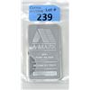 Image 1 : 10 Oz. A-Mark .999+ Silver Bar