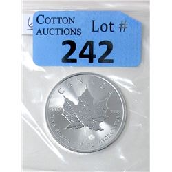 1 Oz Canada .9999 Silver Maple Leaf Coin