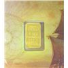 Image 2 : 3 x One Tenth Gram .9999 Gold Ingot Bars