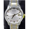 Image 1 : New In Box Mans 2-Tone Bulova Watch