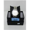 Image 2 : New In Box Mans 2-Tone Bulova Watch