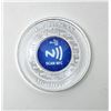 Image 2 : 1 Oz. Buffalo .999 Silver Round with Microchip