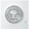 Image 2 : 1 Oz. Apocalypse Coronavirus .999 Silver Round