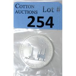 1/2 Oz. Perth Mint .9999 Silver 2014 Coin