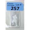 Image 1 : 1 Oz. Samurai Warrior .999 Silver Bar