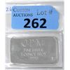 Image 1 : 1 Oz. Ohio Precious Metals .9995 Silver Bar