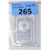 Image 1 : 1 Oz. Scottsdale Lion .999 Silver Bar