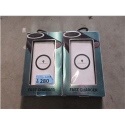 2 Nuevo Fast Charger Wireless Charging Pads