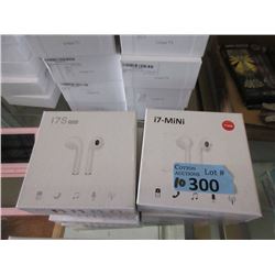 5 New i7S & 5 New i7 Mini TWS Earphones