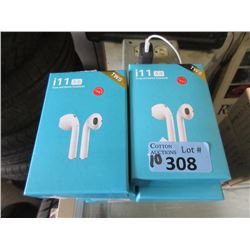 10 New i11 TWS 5.0 Earphones with Charge Cases