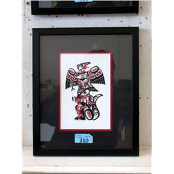 Richard Shorty Framed Print - Talking Stick