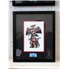 Image 1 : Richard Shorty Framed Print - Talking Stick