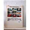 Image 1 : Set of Terrarium Repta Scenes - 18" x 30"
