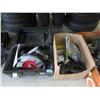 Image 1 : Porter Cable Skilsaw & Box of Tools
