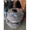 Image 1 : 2 Bundles of 1/2" & 3/4" Conduit Covering