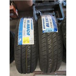 2 New Weathermaxx 175/70R13 82T Tires