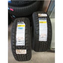 2 New Goodyear Winter 205/55R16 Tires