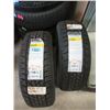 Image 1 : 2 New Goodyear Winter 205/55R16 Tires